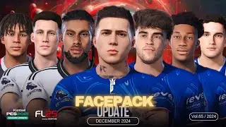 Facepack Update Pes 2021 & FL25 Vol.65 (SIDER) PC