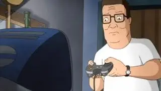 Hank Hill Plays Mario!