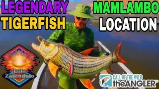 COTW THE ANGLER ( MAMLAMBO LEGENDARY TIGERFISH ) SOUTH AFRICA LOCATION | GAMEPLAY GUIDE