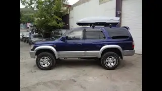 Toyota Hilux Surf 185 body replacement - finale of the restoration project!
