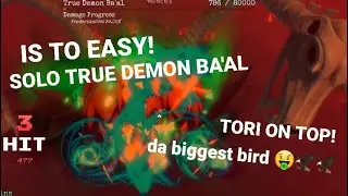 GPO SOLO TRUE DEMON BA'AL!