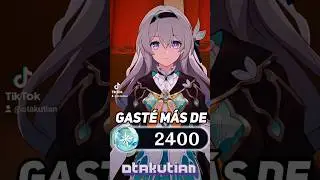 GASTÉ MÁS de 2000 de resina para buildear a Firefly #honkaistarrail #starrail #firefly #honkai #hsr