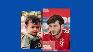 Khvicha Kvaratskhelia Transformation - From 1 to 21 Years