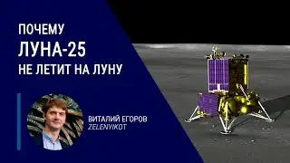 Почему Луна-25 не летит на Луну в 2022 году