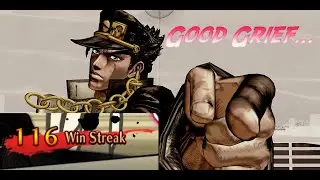 JoJo's Bizarre Adventure All-Star Battle R - Endless Battle: 116 KOs (Jotaro Kujo)