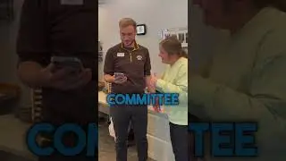 Acceptance letter reaction