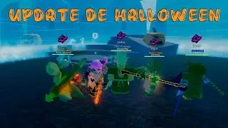Nueva update de Halloween en GPO