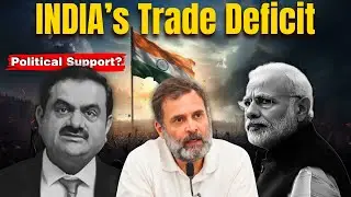 India’s Trade Deficit: A Growing Concern