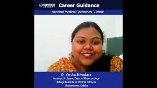 Pharmacology | Career Guidance | Dr Vartika Srivastava