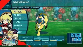 Etrian Odyssey III HD - 95 Minute Gameplay [Switch]