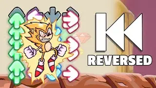 Chaos But REVERSED - Vs Fleetway Super Sonic (FNF Sonic.EXE)