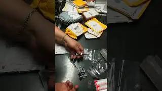 Очередная большая распаковка с Али