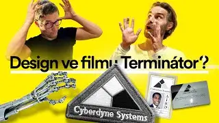 Design ve filmu Terminátor!