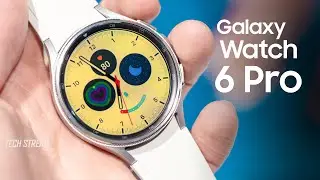 Samsung Galaxy Watch 6 Pro - This Is AWESOME Samsung