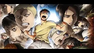 Shinzou wo Sasageyo - Shingeki no kyojin melhores momentos