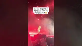 Sabrina Carpenter's Nonsense Outro 😳