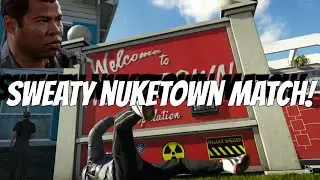 Sweatiest Nuketown Comeback on Black Ops 6!