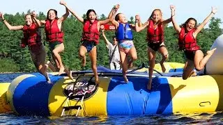 Waterpark at Kingsley Pines Camp