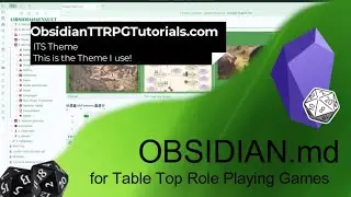 Obsidian - ITS Theme