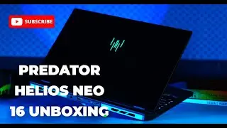 ACER Predator Helios Neo 16 Review | Ultimate Gaming Powerhouse!