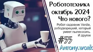 Робототехника. Октябрь 2024. Мирайдон воплощён в железе, робот-собака для изучения Луны и др