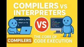 Compilers vs. Interpreters: The Core of Code Execution 🔥 | C, Java Deep Dive | For Beginners