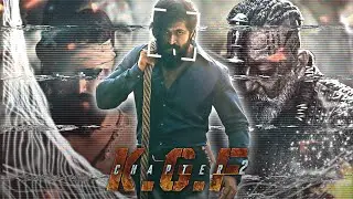 AE INSPIRED Edit ⚡ KGF 2 ROCKY edit 🥵Alight Motion (free preset?)