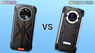 Blackview BV8100 vs Blackview BV9300 PRO - Which is best?