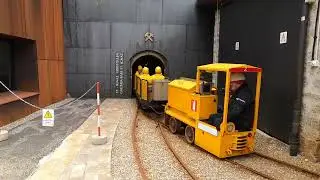 In der Unterwelt - Das Schaubergwerk Prettau