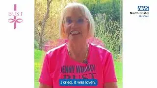 Jenny Wookey - My story: BUST MRI scanner opening