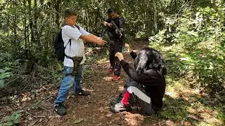 ESSE HOMEM QUE VIRA LOBISOMEM NA MATA- TIVE QUE FAZER ISSO