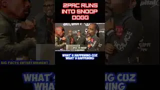 2pac Runs Into Snoop Dogg Ready To Fight! 🥊 |Get This Video To 1 Million Views|
