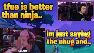NINJA *TRIGGERED* AND MUTE EVERYONE! DR LUPO GOES TOO FAR? Fortnite funny & best moments
