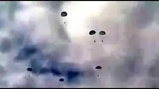 вдв капчигай чють не разбились на парашюте