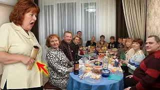 Свекровь прыгала с тестом ДНК… От ответа НЕВЕСТКИ все гости замерли!