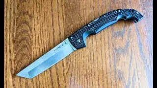 Cold Steel Voyager XL Tanto (Finally)