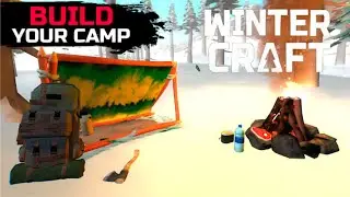 WinterCraft : Survival Forest Android Gameplay PART-1 / #gamesinner