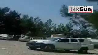 İşte Kilis'in Karkamış ilçesindeki cihatçı ÖSO kampı