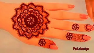 Mehndi design / Arabic design / simply mehndi / Pak design