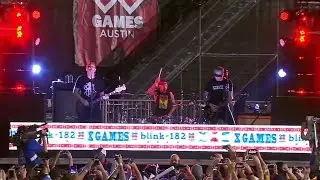blink-182 - The Rock Show / Brohemian Rhapsody @ X Games 2016