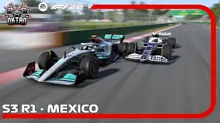 OKTAN F1 LIGA - DIVIZIJA 3 - S3 R1 Mexico - Autódromo Hermanos Rodríguez