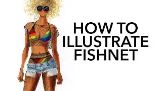 How to Illustrate Fishnet