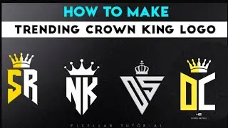 Trending Crown King Logo Editing | Logo Editing|Instagram Trending Logo Editing | StatusLogo Editing
