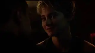 tris and four sleep together // insurgent