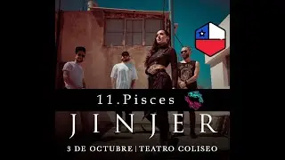 Jinjer - 11. Pisces ♓ - CHILE 2022