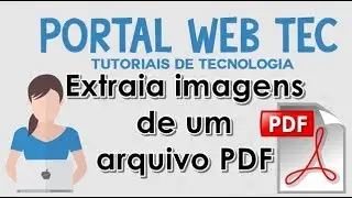 Como extrair imagens de um pdf (online)