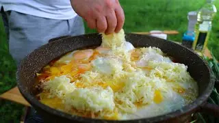 The perfect scrambled egg recipe! How to make it DELICIOUS and EASY!
