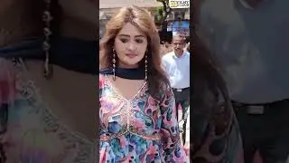 Kanchi Singh and Siddharth Jadhav Seek Blessings at Lalbaugcha Raja| Filmy Focus Bollywood