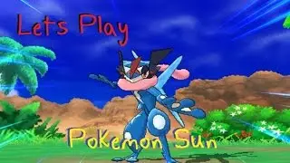 Lets Play Pokemon Sun & Moon (Demo) First Look!