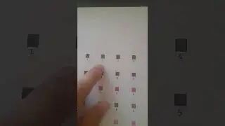 калибровка печатающей головки принтера